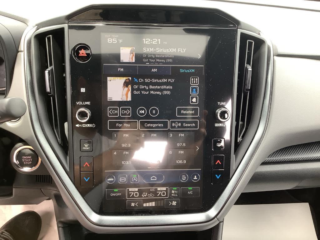 new 2025 Subaru Crosstrek car, priced at $37,000