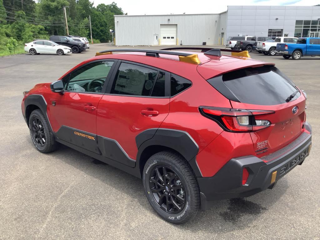 new 2025 Subaru Crosstrek car, priced at $37,000