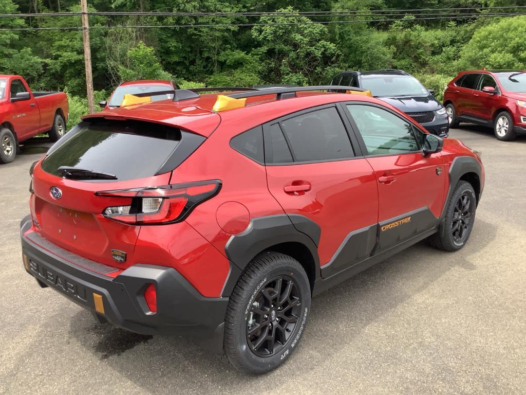 new 2025 Subaru Crosstrek car, priced at $37,000