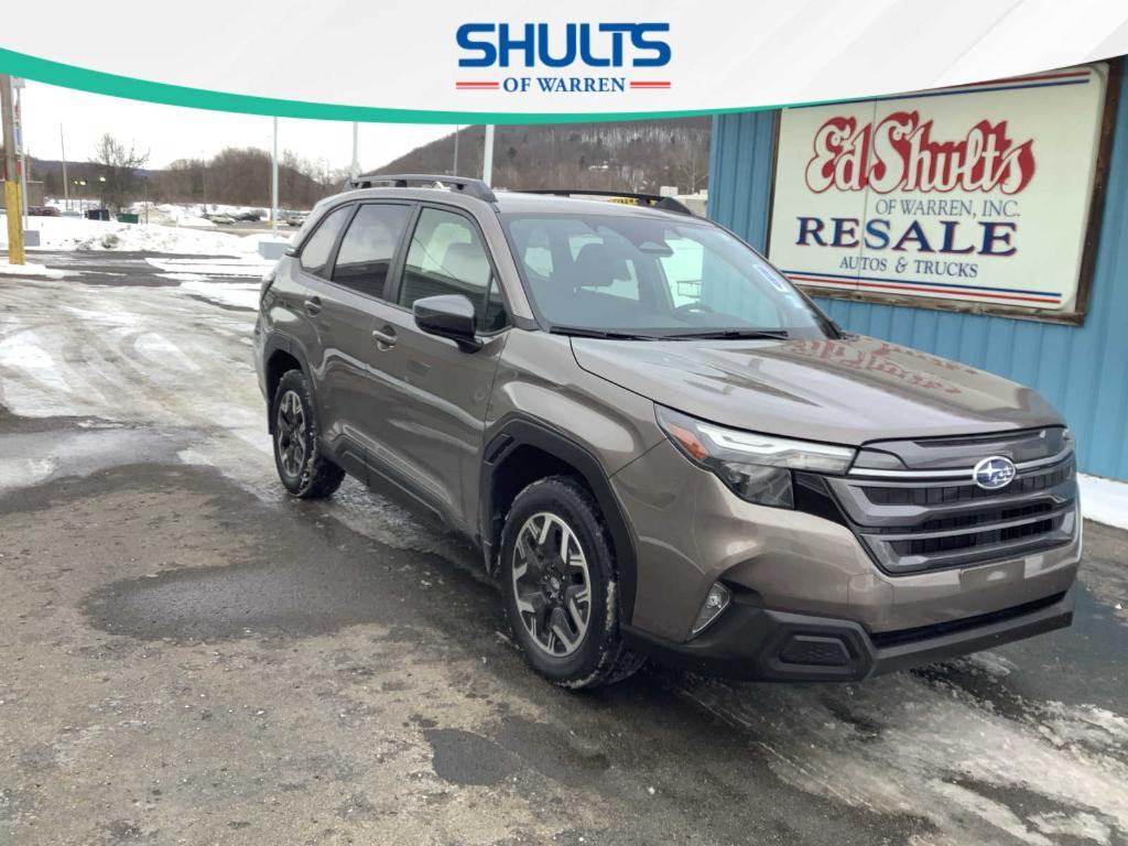 used 2025 Subaru Forester car, priced at $33,936