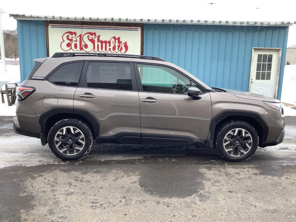 used 2025 Subaru Forester car, priced at $33,936