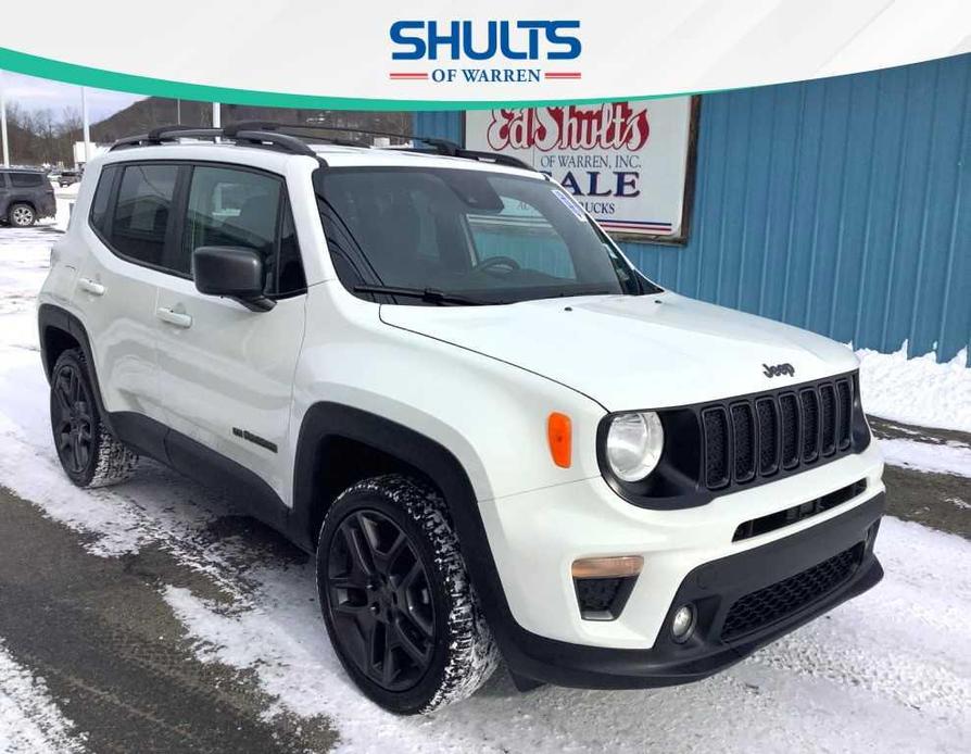 used 2021 Jeep Renegade car, priced at $21,764
