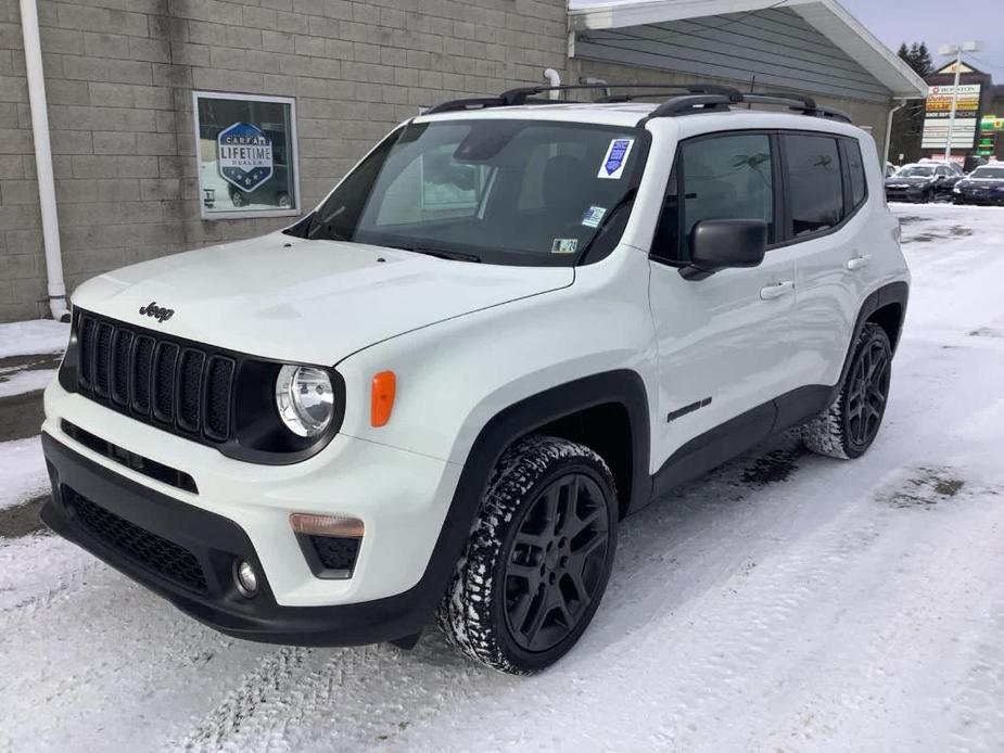 used 2021 Jeep Renegade car, priced at $21,764