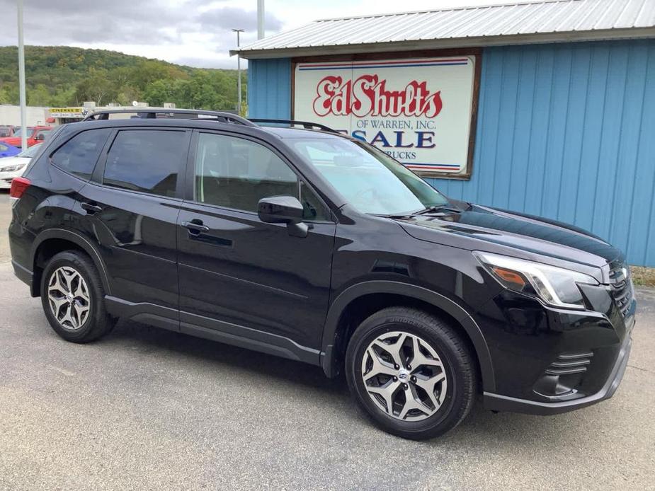 used 2024 Subaru Forester car, priced at $33,789