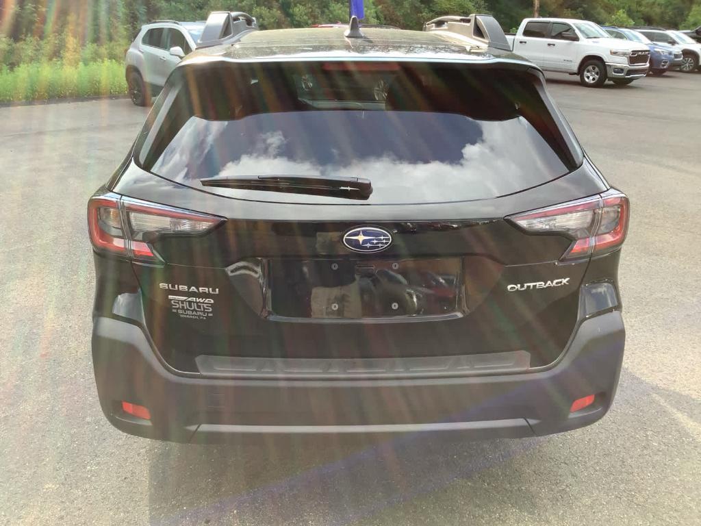 new 2025 Subaru Outback car, priced at $35,827