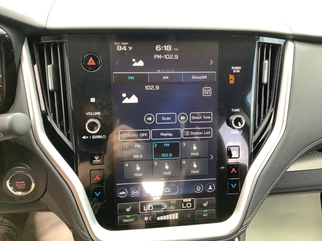 new 2025 Subaru Outback car, priced at $35,827