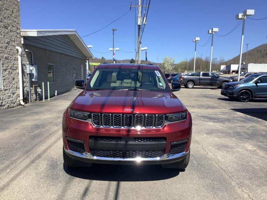 used 2022 Jeep Grand Cherokee L car, priced at $43,722