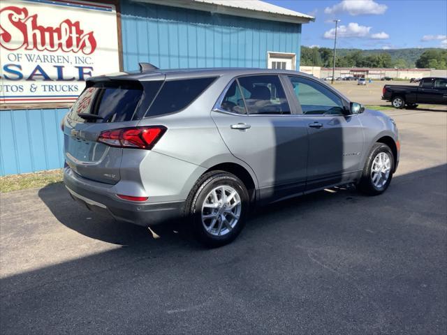 used 2024 Chevrolet Equinox car, priced at $26,980