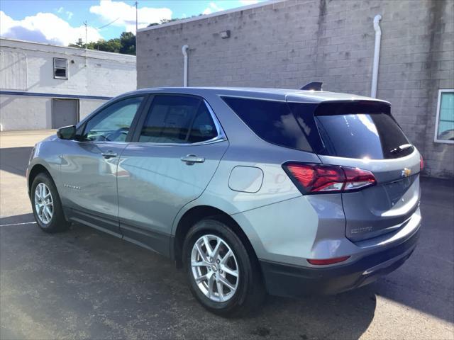 used 2024 Chevrolet Equinox car, priced at $26,980