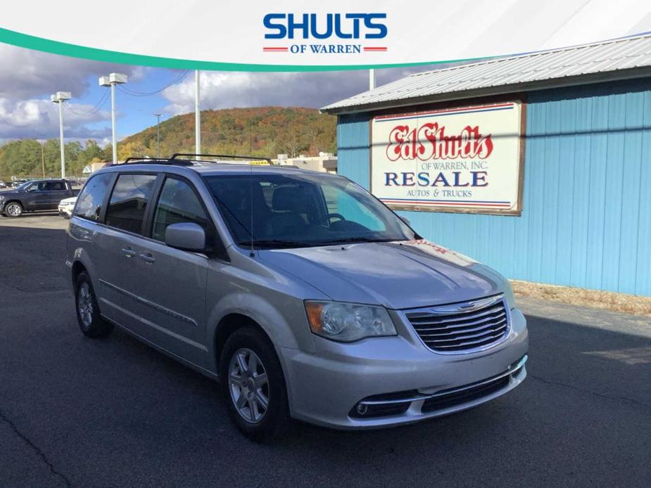 used 2012 Chrysler Town & Country car, priced at $7,118