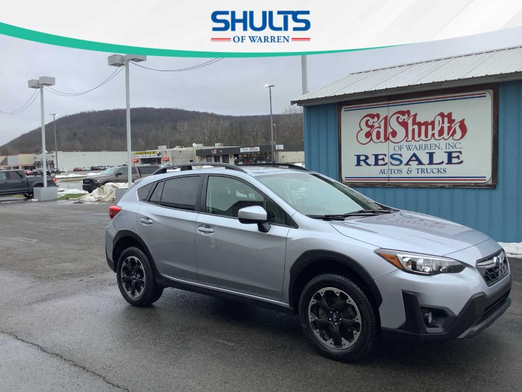 used 2022 Subaru Crosstrek car, priced at $25,571