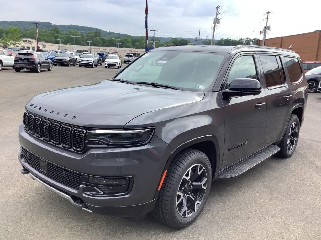 new 2025 Jeep Wagoneer car, priced at $75,530