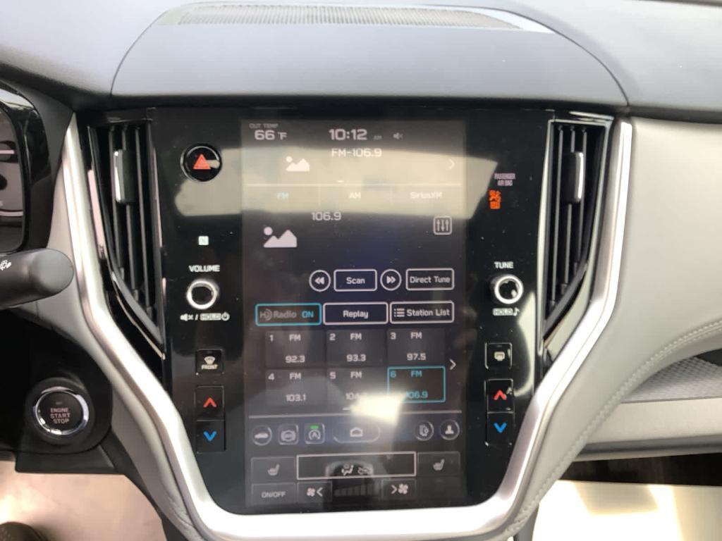 new 2025 Subaru Legacy car, priced at $30,866