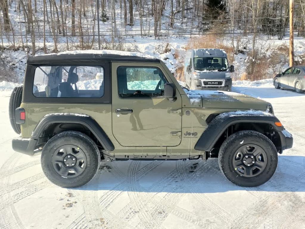 new 2025 Jeep Wrangler car, priced at $34,585