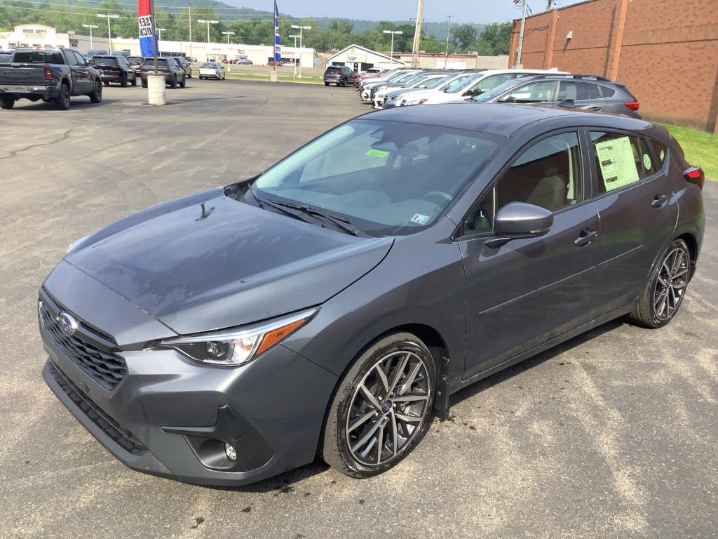 new 2025 Subaru Impreza car, priced at $28,874