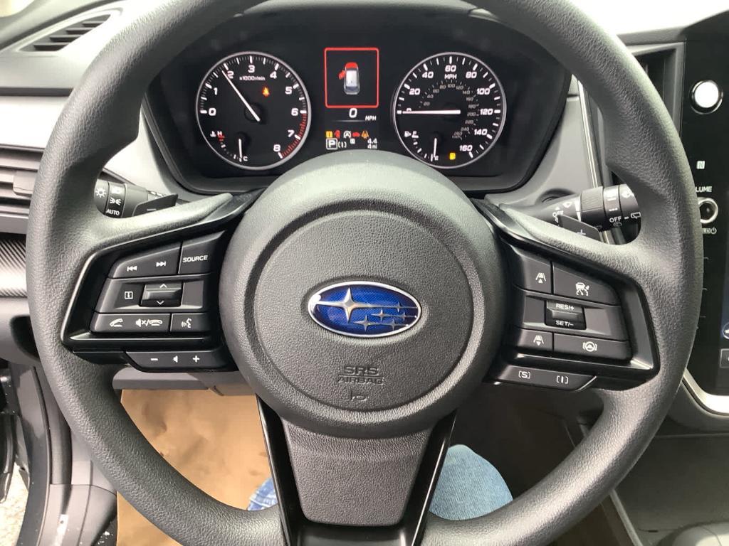 new 2025 Subaru Crosstrek car, priced at $30,757