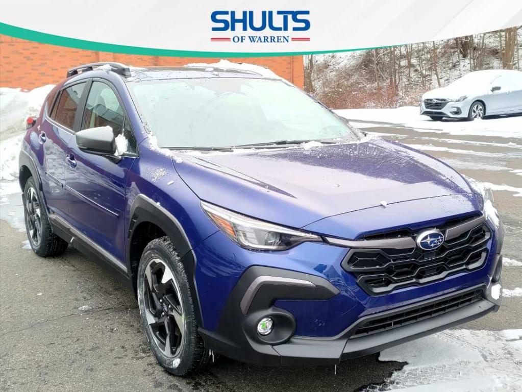 new 2025 Subaru Crosstrek car, priced at $35,103