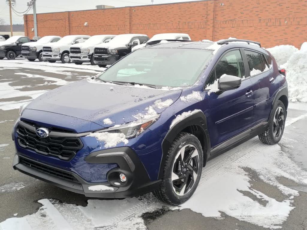 new 2025 Subaru Crosstrek car, priced at $36,189