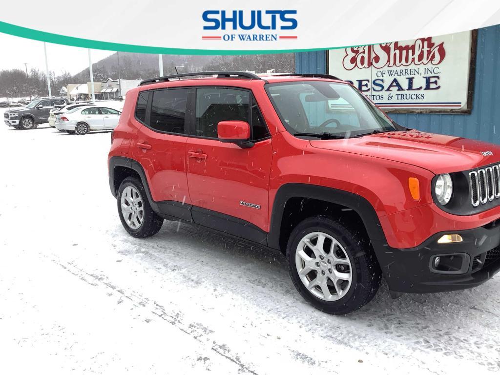 used 2017 Jeep Renegade car, priced at $11,954