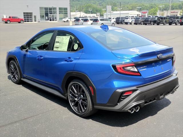 new 2024 Subaru WRX car, priced at $35,293