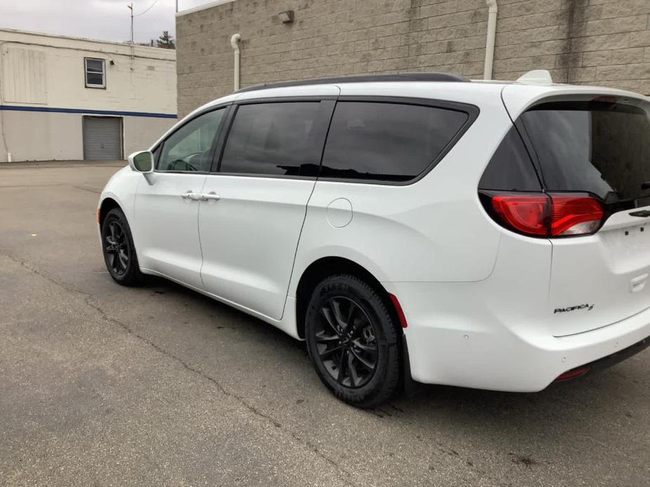 used 2020 Chrysler Pacifica car, priced at $31,862