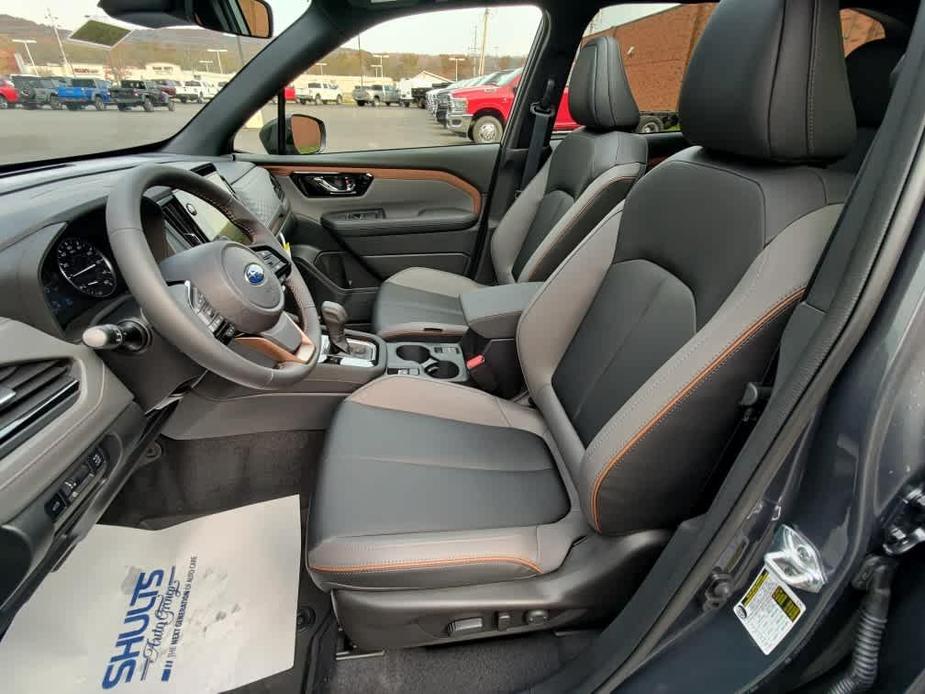 new 2025 Subaru Forester car, priced at $37,154