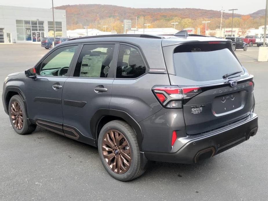 new 2025 Subaru Forester car, priced at $37,154