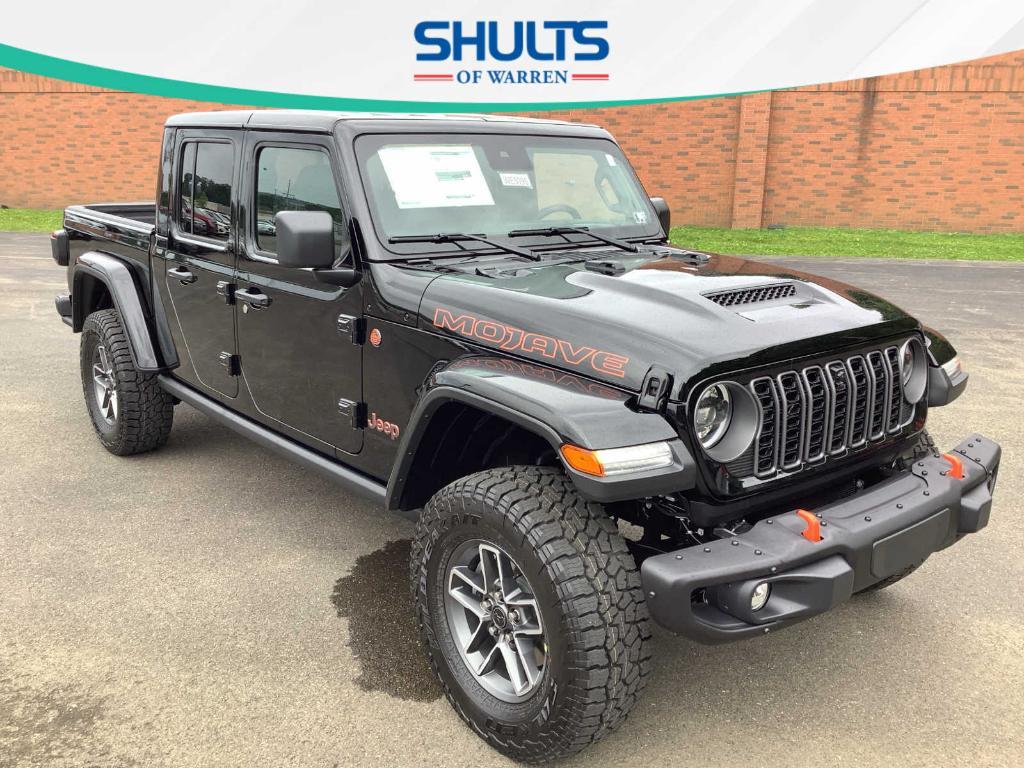 new 2025 Jeep Gladiator car, priced at $64,245