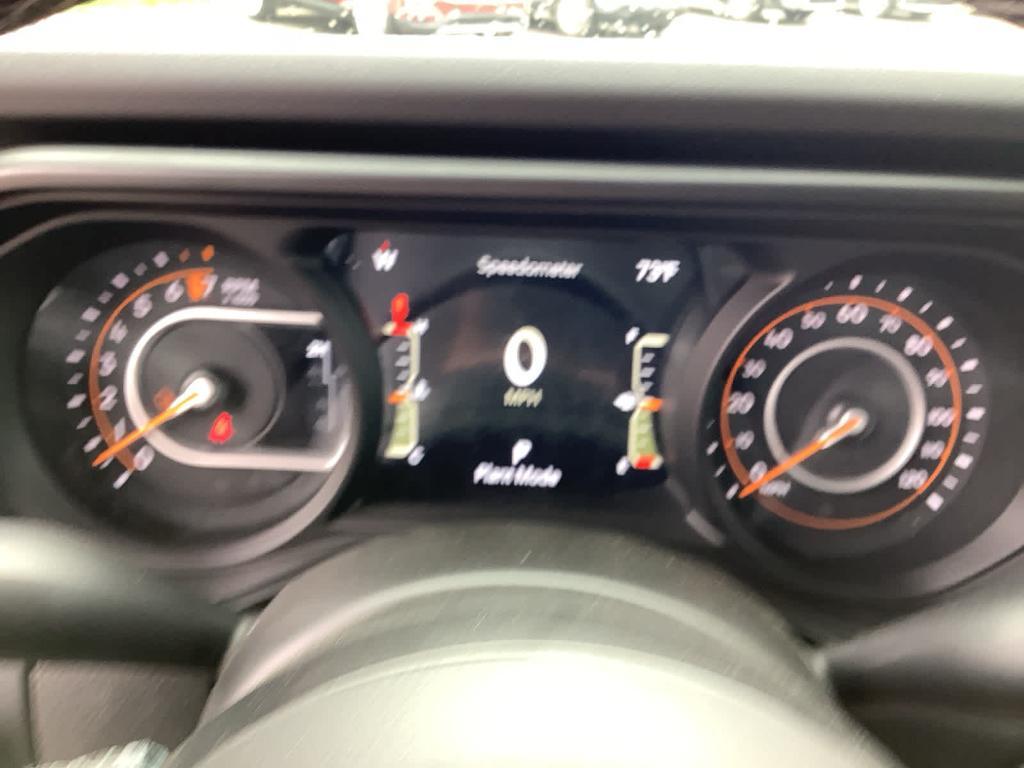 new 2025 Jeep Gladiator car, priced at $64,245