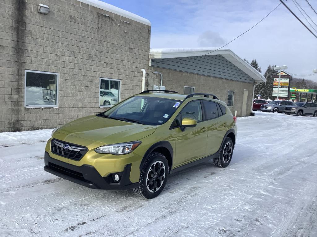 used 2022 Subaru Crosstrek car, priced at $25,113