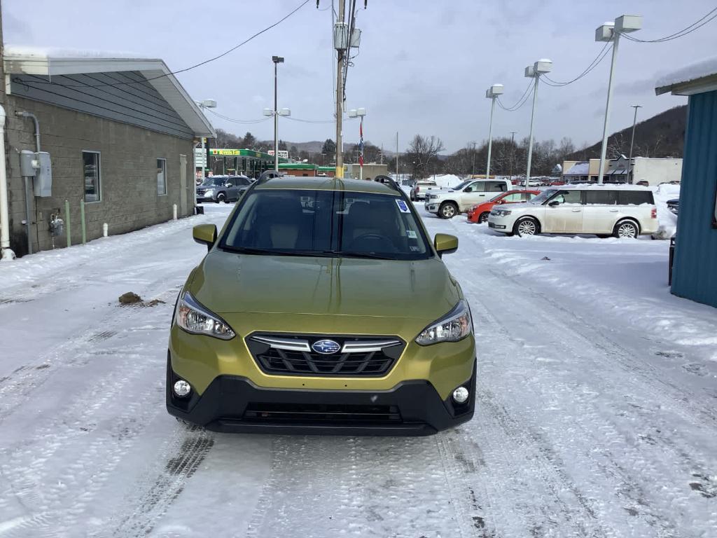 used 2022 Subaru Crosstrek car, priced at $25,113