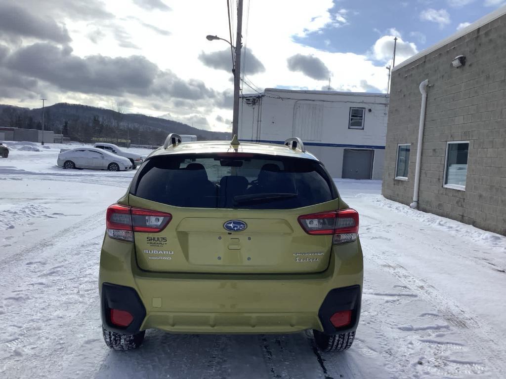 used 2022 Subaru Crosstrek car, priced at $25,113