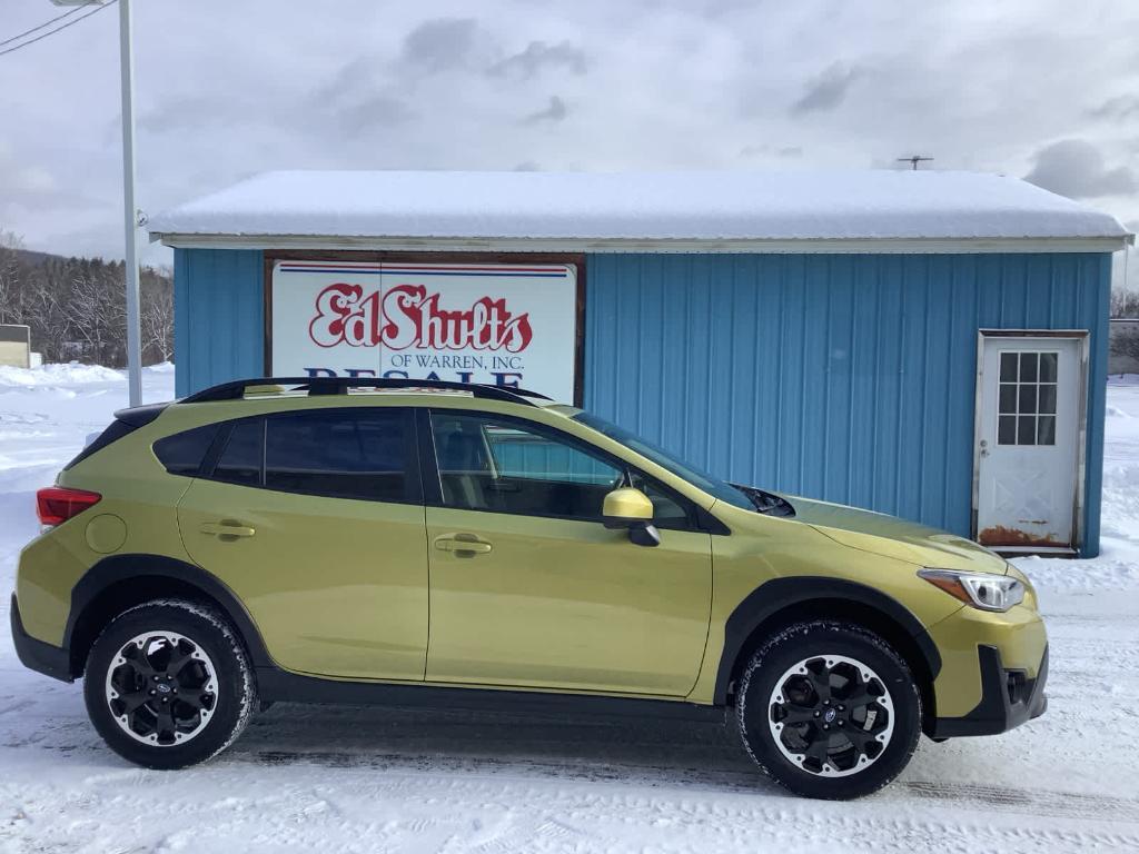 used 2022 Subaru Crosstrek car, priced at $25,113