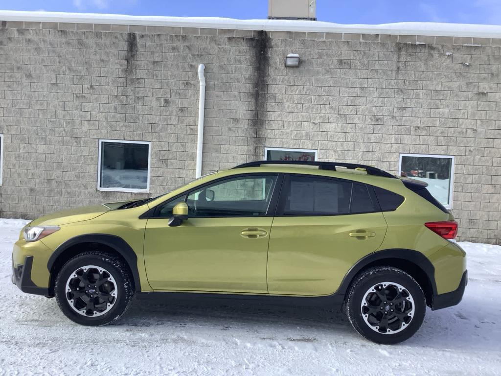 used 2022 Subaru Crosstrek car, priced at $25,113