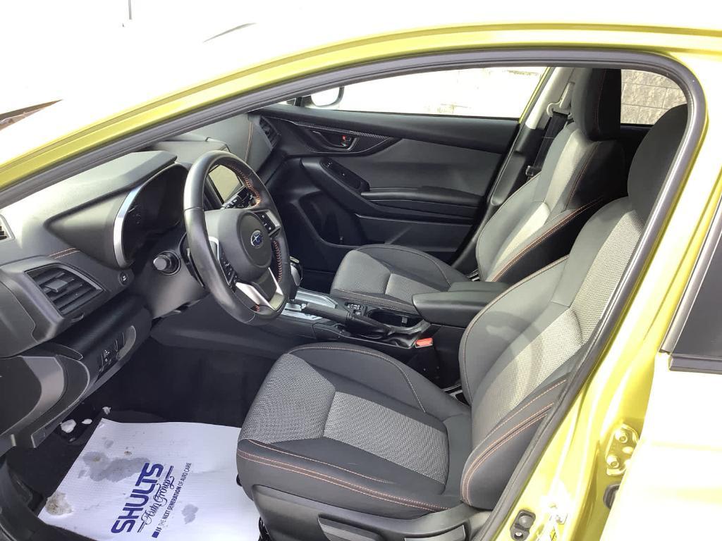 used 2022 Subaru Crosstrek car, priced at $25,113