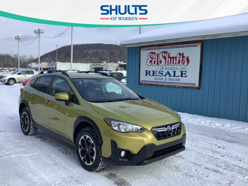 used 2022 Subaru Crosstrek car, priced at $25,113