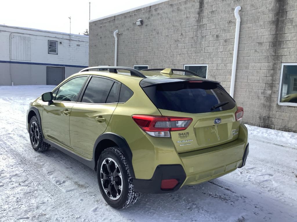 used 2022 Subaru Crosstrek car, priced at $25,113