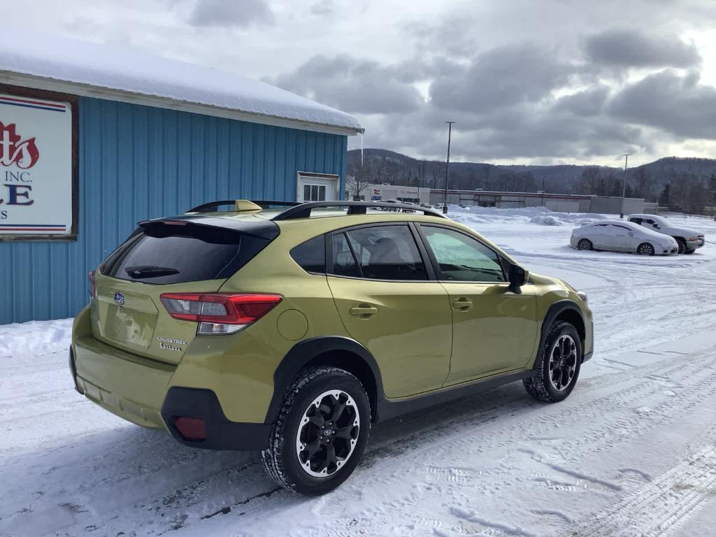 used 2022 Subaru Crosstrek car, priced at $25,113