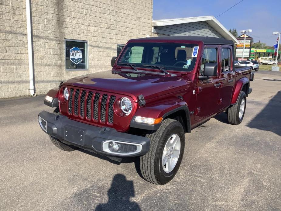 used 2021 Jeep Gladiator car, priced at $36,604