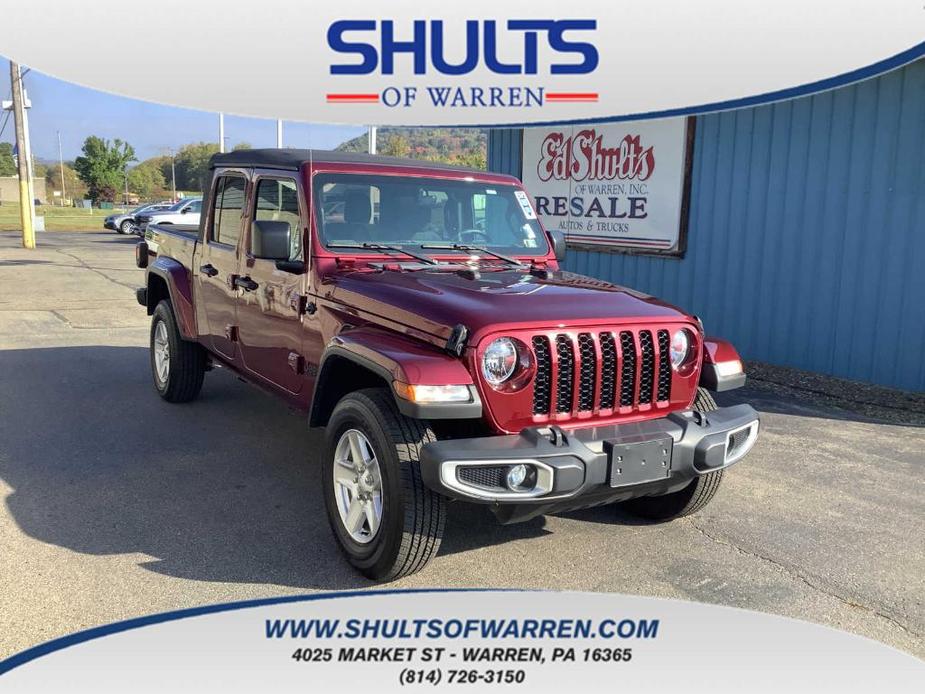 used 2021 Jeep Gladiator car, priced at $37,938