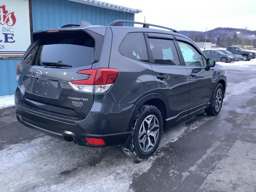 used 2021 Subaru Forester car, priced at $19,272