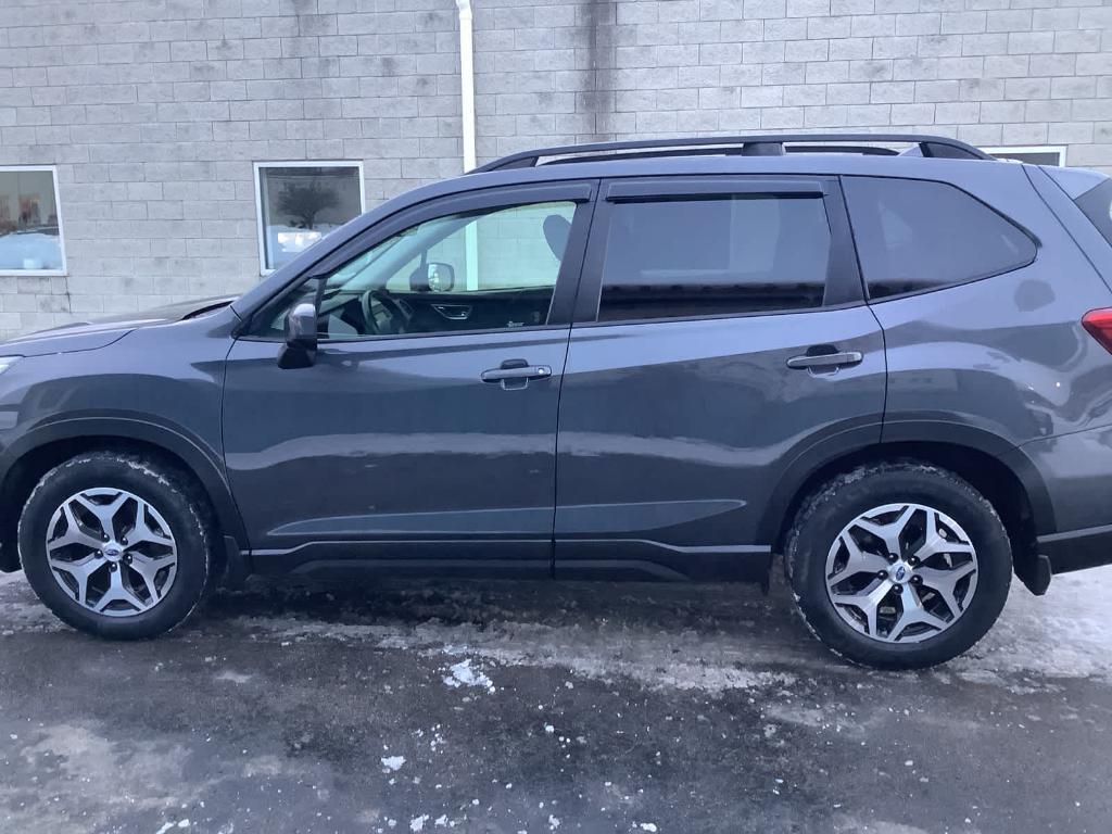 used 2021 Subaru Forester car, priced at $19,272