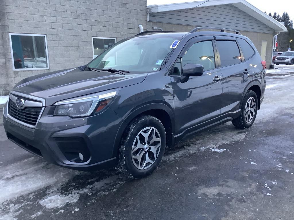 used 2021 Subaru Forester car, priced at $19,272