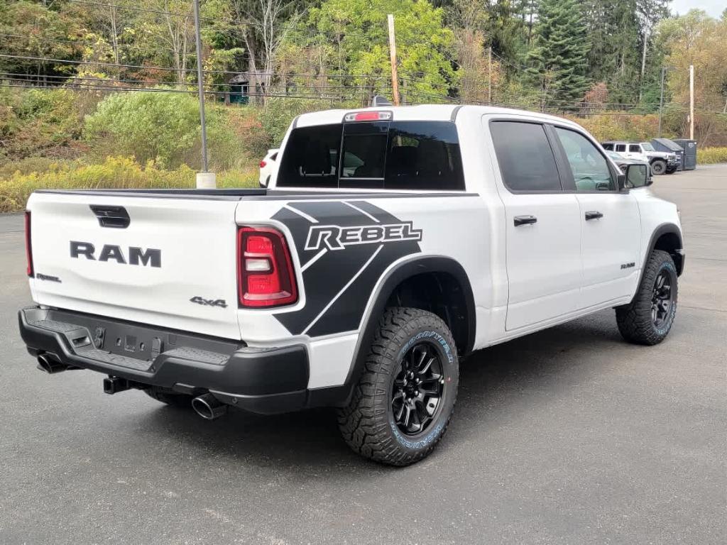 new 2025 Ram 1500 car, priced at $74,040