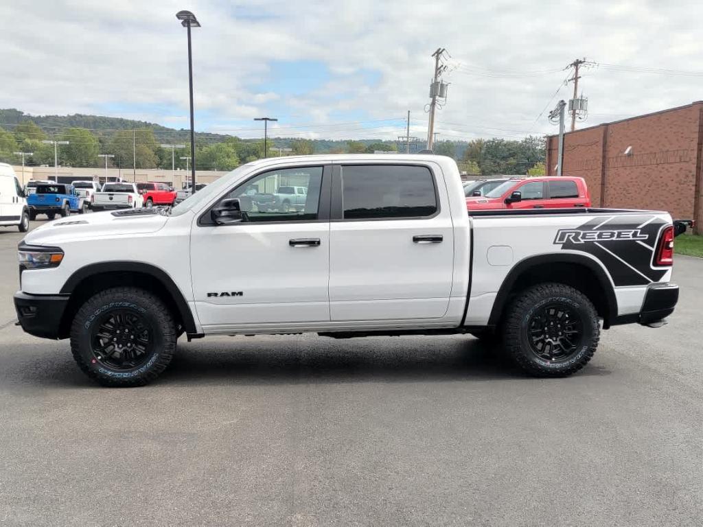 new 2025 Ram 1500 car, priced at $74,040