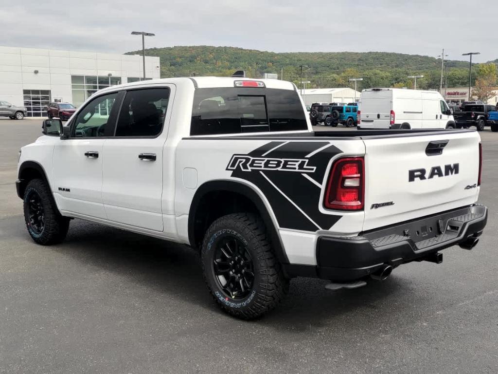 new 2025 Ram 1500 car, priced at $74,040