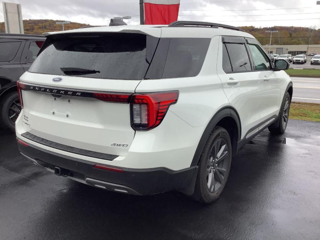 used 2025 Ford Explorer car, priced at $40,752
