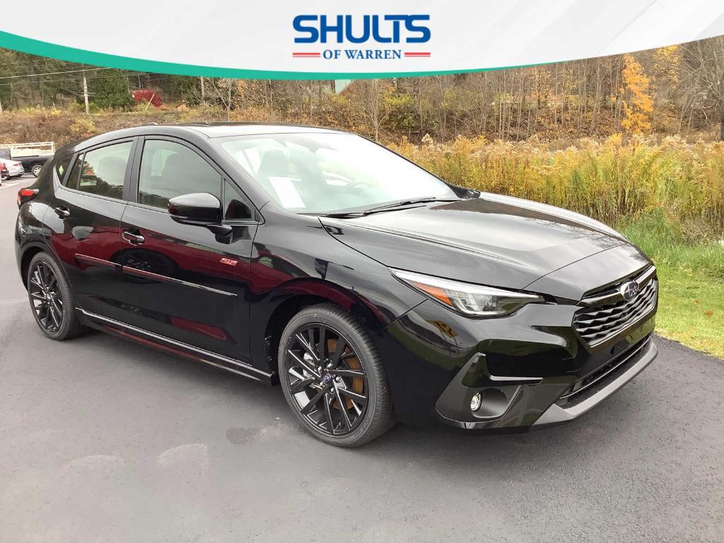 new 2025 Subaru Impreza car, priced at $32,647