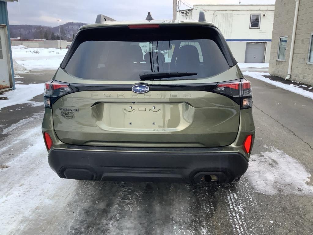 used 2025 Subaru Forester car, priced at $33,972