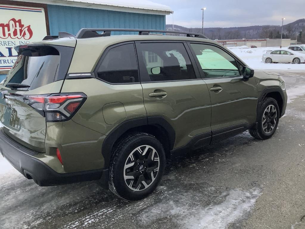 used 2025 Subaru Forester car, priced at $33,972